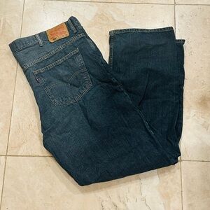 LEVI’S 559 Jeans Mens 46x32 Denim Red Tab Faded Work Wear